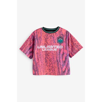 T-shirt de football coupe droite NEXT
