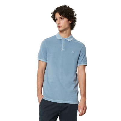 Polo piqué shaped en coton biologique stretch MARC O'POLO