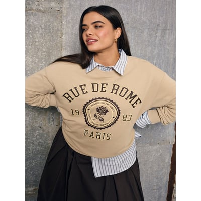 Sweat-Shirt ONLY CARMAKOMA