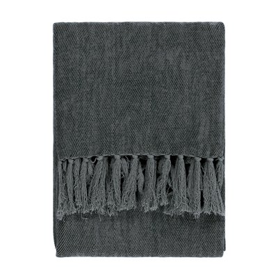 Harri Fringed Throw YARD