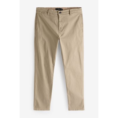 Pantalon chino stretch slim haut de gamme NEXT