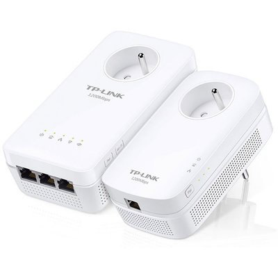 CPL Wifi TL-WPA8635PKIT - Blanc TP-LINK