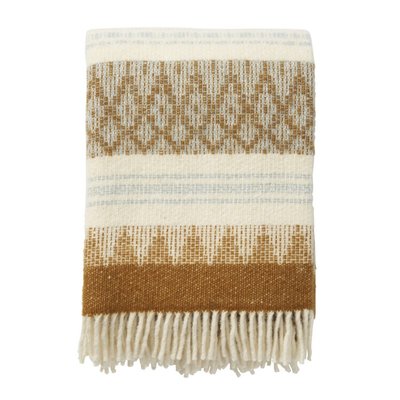 Plaid laine suédoise  Freja KLIPPAN