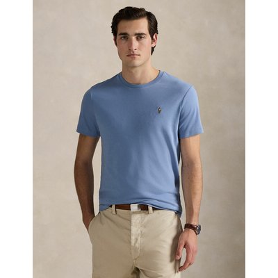 T-shirt dritta scollo tondo interlock POLO RALPH LAUREN