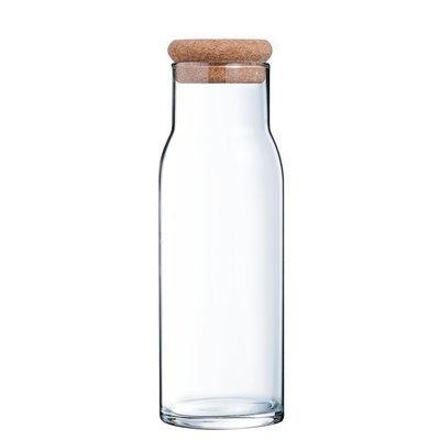 Carafe 1l Funambule - Luminarc - en Verre avec bouchon liège LUMINARC