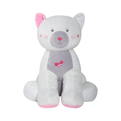 Range pyjama peluche chat SUCRE D'ORGE