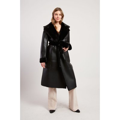 Manteau long réversible LENNA DERHY