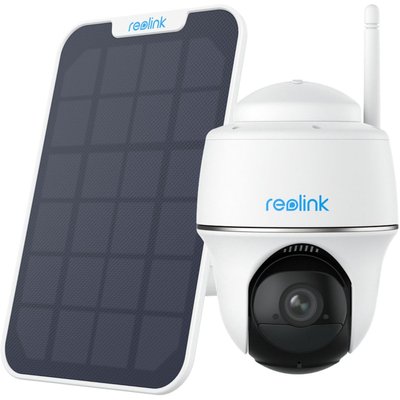 Caméra de surveillance B420 + panneau solaire Blanc REOLINK
