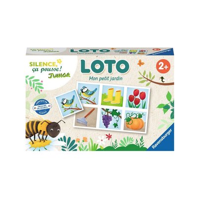 Loto - Silence ça pousse Junior RAVENSBURGER