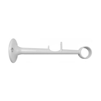 Support À -il Double Blanc Brillant D20 Mm MOBOIS