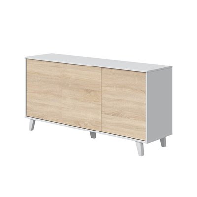 Buffet scandinave 3 portes Zaiken Plus - L154 cm CALICOSY