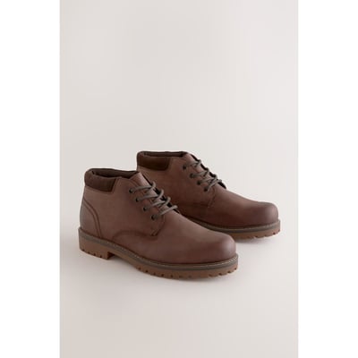 Bottines en cuir foulonné NEXT