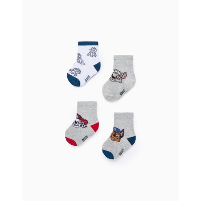 Pack 4 Paires de Chaussettes PatPatrouille ZIPPY