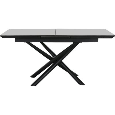 Table de salle à manger moderne en céramique et métal RECOLLECTION