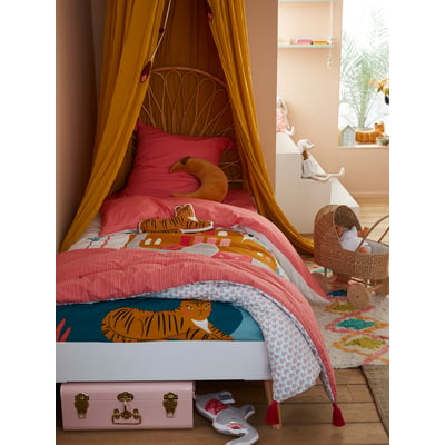 Parure housse de couette + taie d'oreiller EDEN INDIA VERTBAUDET