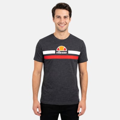 T-shirt manches courtes à bandes contrastées DAILY ELLESSE