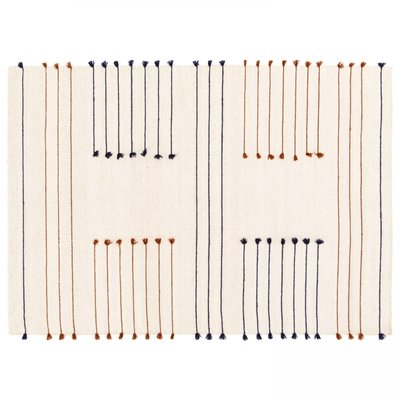 Tapis en laine PARVAT OVIALA