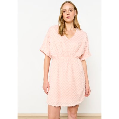 Robe texturée en relief LOLALIZA