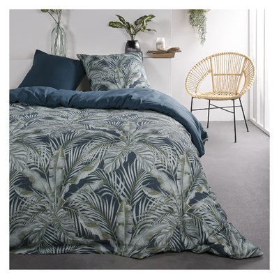 Parure de lit coton 2 personnes imprimé jungle SUNSHINE TODAY