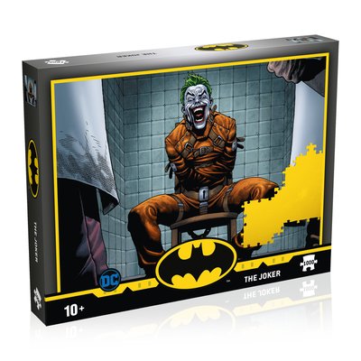 Puzzle le joker 1000 pieces WINNING MOVES