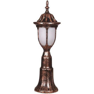 Lampe de jardin en ABS vintage Eliette 16 x 55 cm HANAH HOME