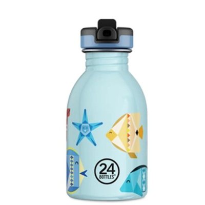 Bouteille d'eau 250ml Sea Friends 24BOTTLES