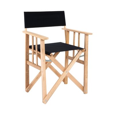 Fauteuil pliable réalisateur en eucalyptus JARDINDECO