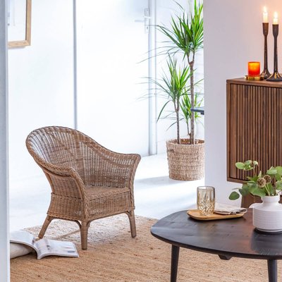 Fauteuil pour enfant en rotin  GERALDINE MADE IN MEUBLES 