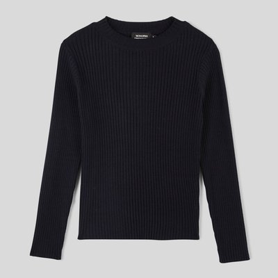 Sous pull uni à col montant MONOPRIX