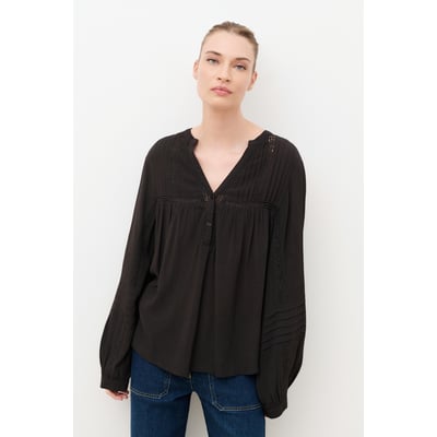 Chemise droite col tunisien CFLORINE CAROLL