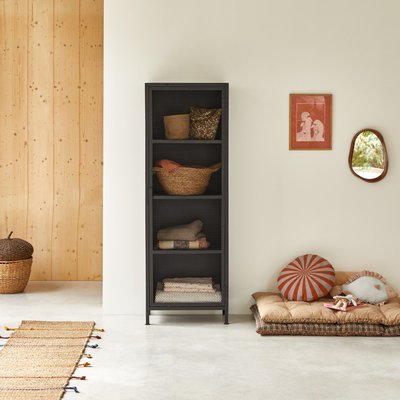 Armoire grillagée enfant en métal ALMA TIKAMOON