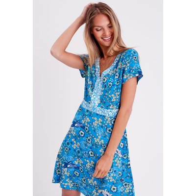 Robe droite manches courtes CACHE CACHE