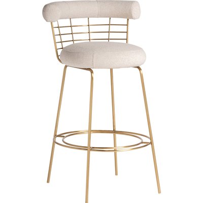 Tabouret de bar en laiton, Vacio RECOLLECTION