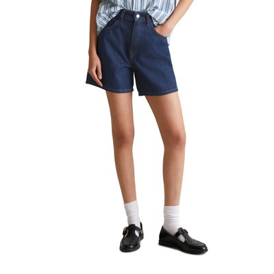 Short en jean modèle Filda relaxed en pur coton bio MARC O’POLO DENIM