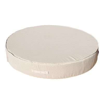 Lit bain de soleil extérieur en mousse rond MX HOME
