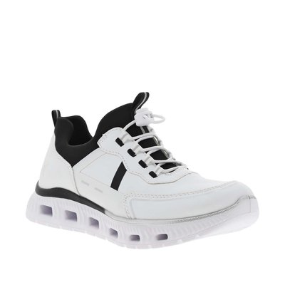 Baskets talon compensé bas RIEKER