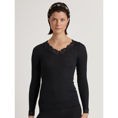 T-shirt à manches longues manches longues Laine SILKY WOOL JOY CALIDA