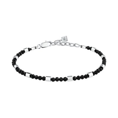 Bracelet en acier, cristaux, PIETRE MORELLATO
