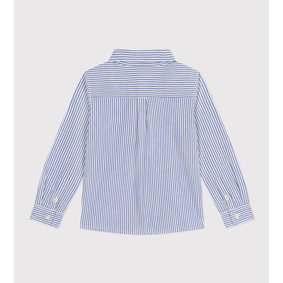 Chemise à rayures PETIT BATEAU