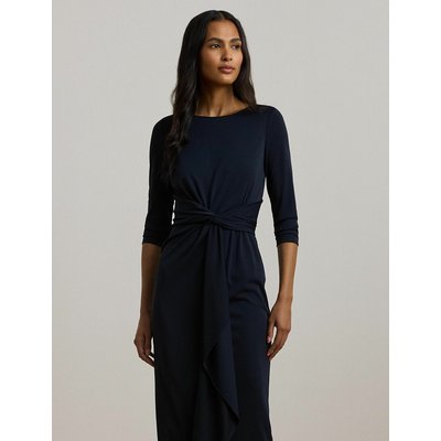 Abito con maniche a 3/4 scollo rotondo LAUREN RALPH LAUREN