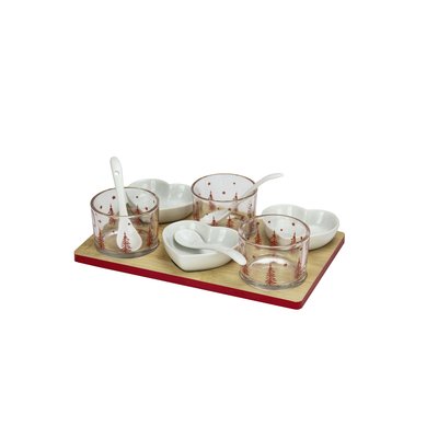 Set apéritif de Noël 10 pièces TOILINUX