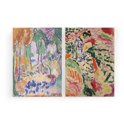 Peintures sur toile imprimé HD SET DE 2 REALLY NICE THINGS