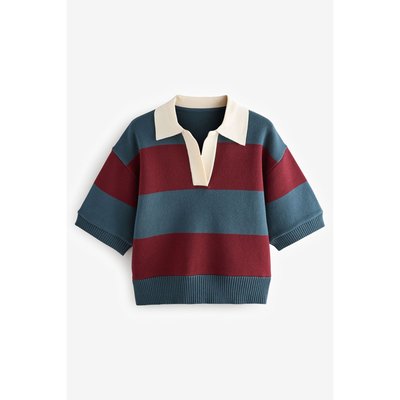Pull rayé épais doux au toucher NEXT