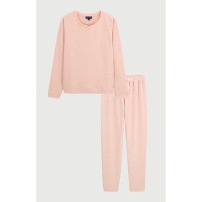 Pyjama en coton molletonné couleur unie Magnolia ARTHUR