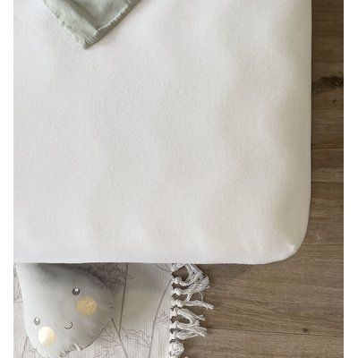 Protège matelas enfant FLANELLE DE COTON BIO KADOLIS