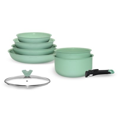 Batterie de cuisine 8 pièces en aluminium ARTHUR MARTIN