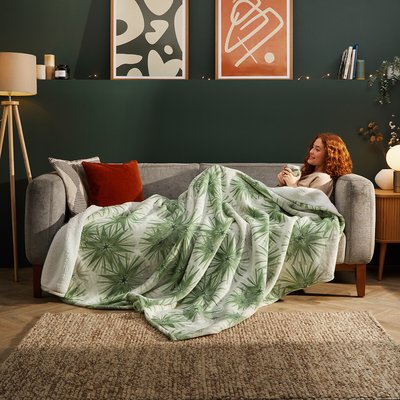 Snugsie Giant Starts Print Fleece Family Blanket SILENTNIGHT