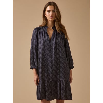 Robe courte  imprimé Fleurs 60's CYRILLUS