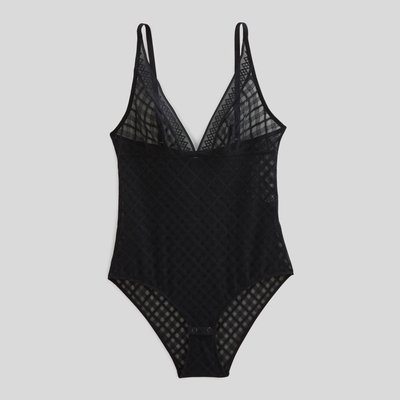 Body EVY en dentelle MONOPRIX