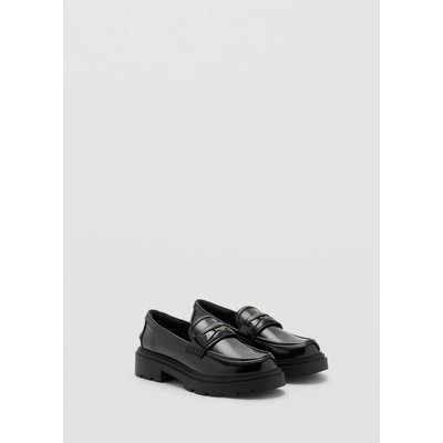 Mocassins similicuir MANGO TEEN
